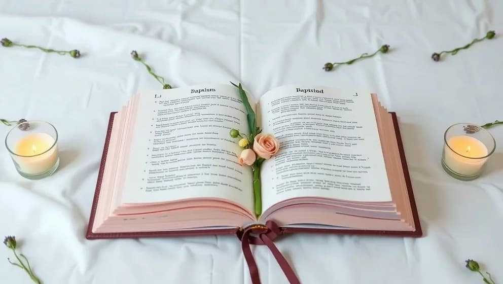 Kort vers till dop som funkar bra