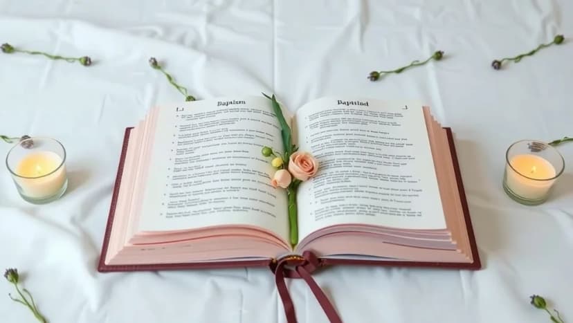 Kort vers till dop som funkar bra