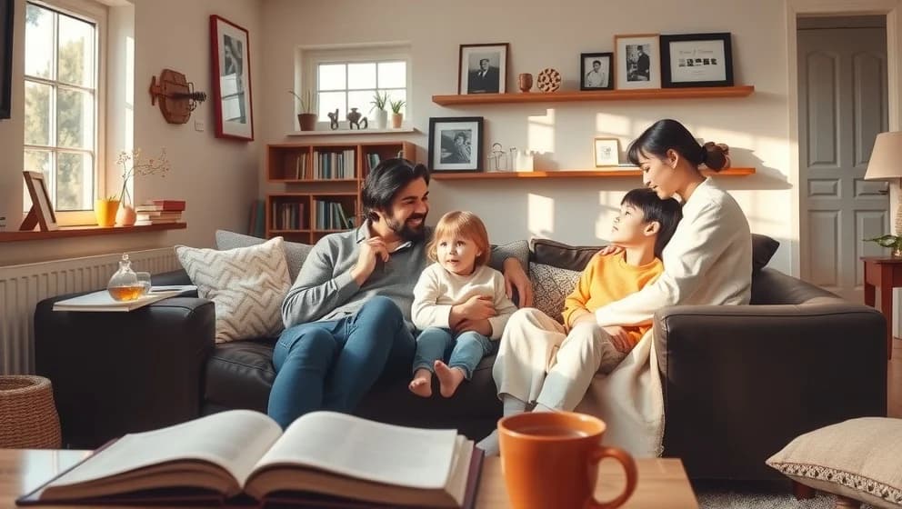 Min pappa Ann-Christine fanns där när jag behövde honom