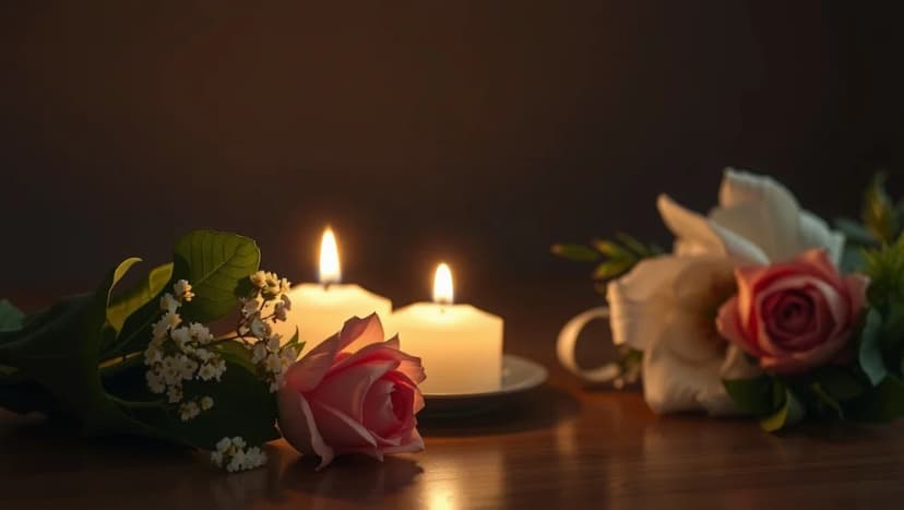 Mora begravningsbyrå tänd ett ljus