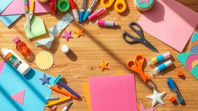 Roliga pyssel för barn 7-10 år